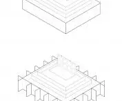 Diagram of open and closed space