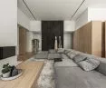luxurious and minimalist interior