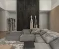 luxurious and minimalist interior