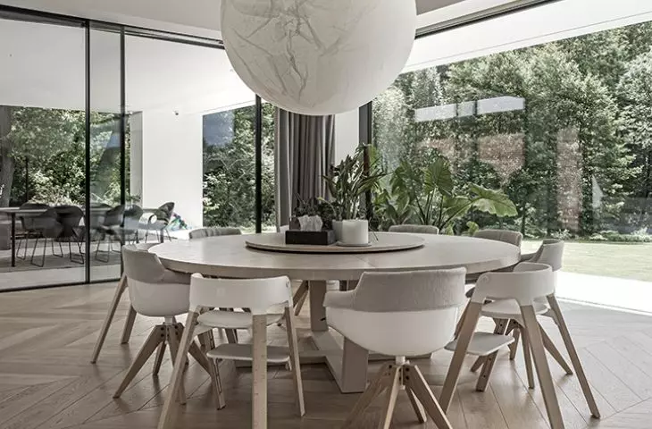 luxurious and minimalist interior
