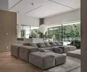 luxurious and minimalist interior