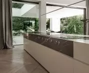 luxurious and minimalist interior