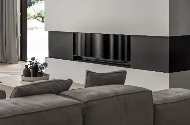 luxurious and minimalist interior