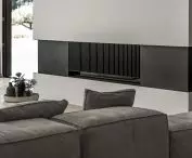 luxurious and minimalist interior