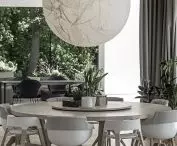 luxurious and minimalist interior