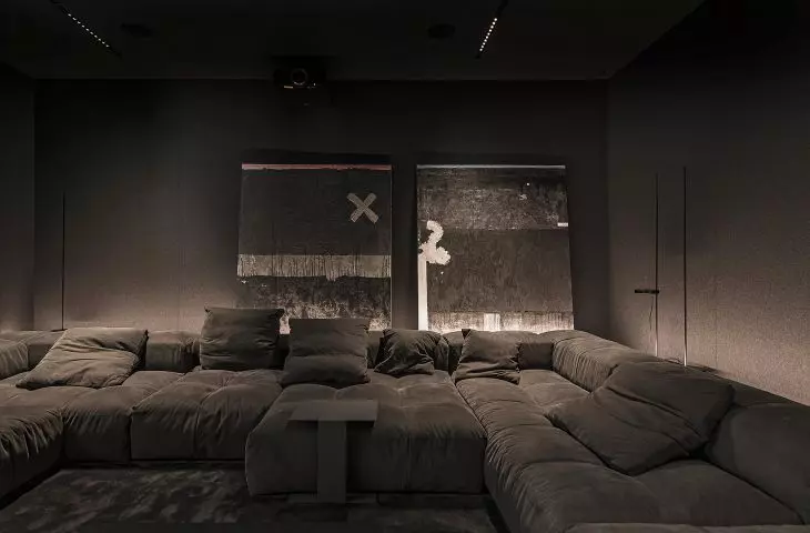 luxurious and minimalist interior