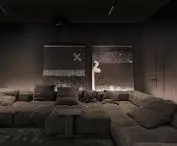 luxurious and minimalist interior