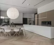 luxurious and minimalist interior