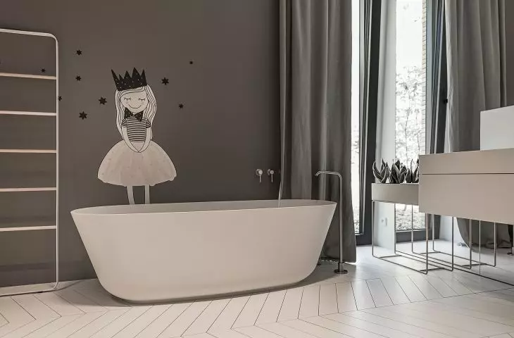 luxurious and minimalist interior
