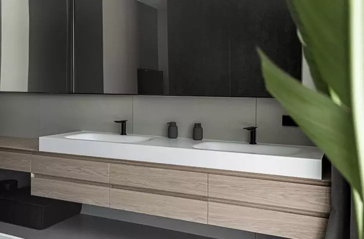 luxurious and minimalist interior