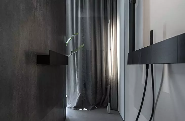 luxurious and minimalist interior