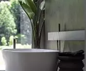 luxurious and minimalist interior
