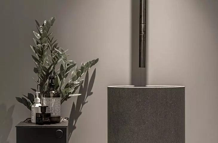 luxurious and minimalist interior