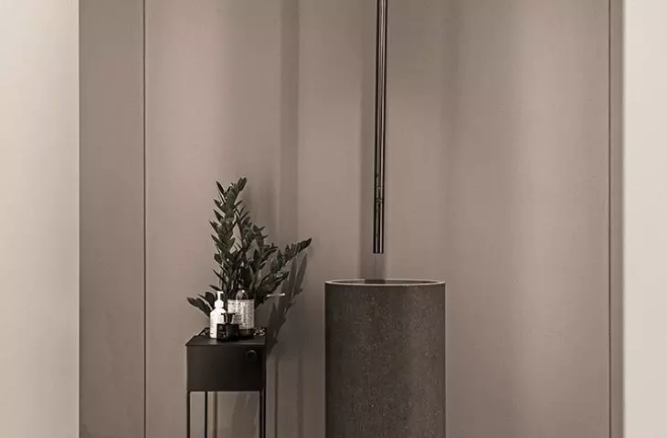 luxurious and minimalist interior