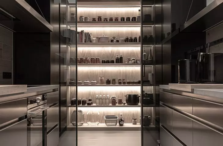 luxurious and minimalist interior