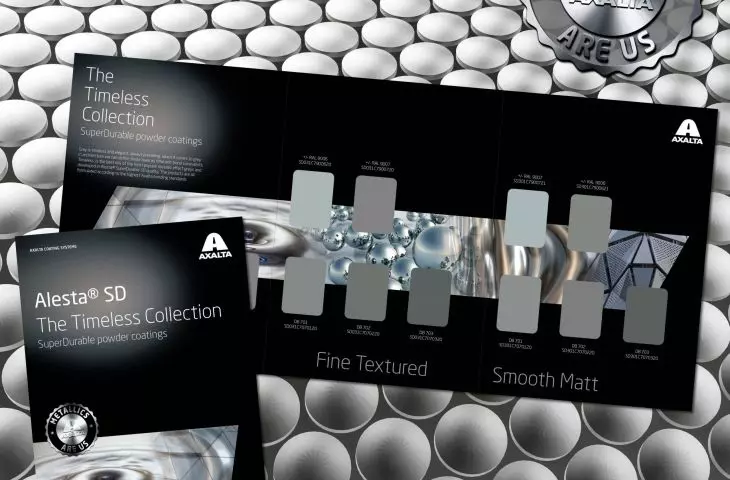 Axalta introduces the new Timeless collection!