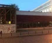 stan obecny dawnego pałacu, 2020 r.