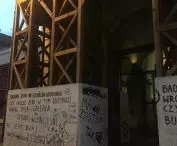 Current state of the former palace, 2020.
