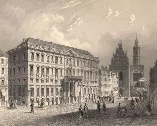 pałac Hatzfeldów pałac Hatzfeldów