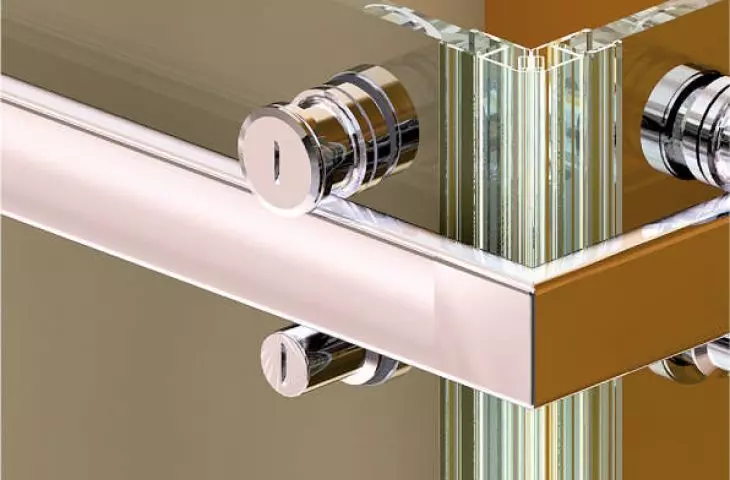 HIP-ZAC system - square tube