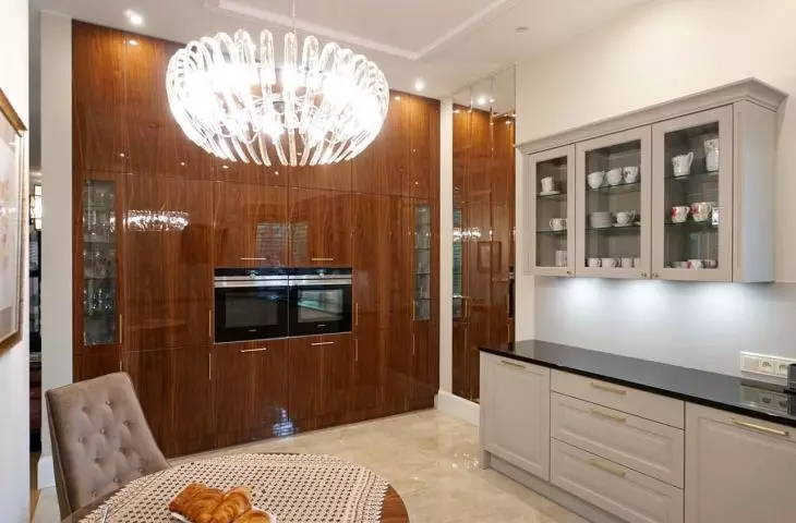 Exotic wood finishes
