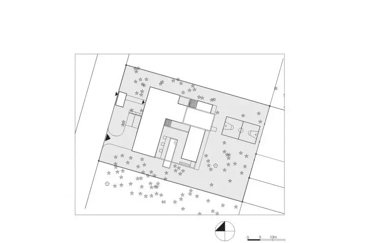 The Concrete, plan zagospodarowania terenu