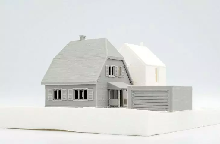 model of a house