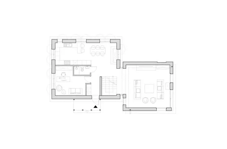 rzut parteru