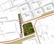 Design of new public spaces in Lodz