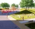 Design of new public spaces in Lodz