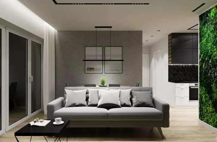 Visualization of the showroom