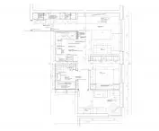 Apartment floor plan