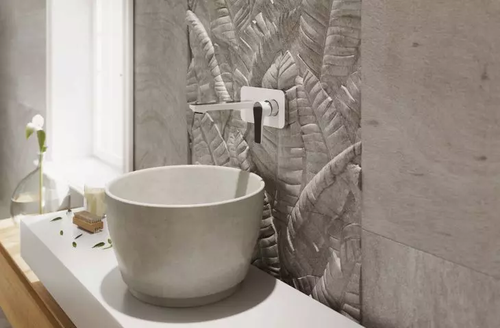 Adore White/Chrome – bateria umywalkowa podtynkowa