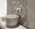 Adore White/Chrome – bateria umywalkowa podtynkowa