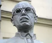 installation of a statue of Pál Teleki in Krakow