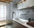 Wiper shower drains