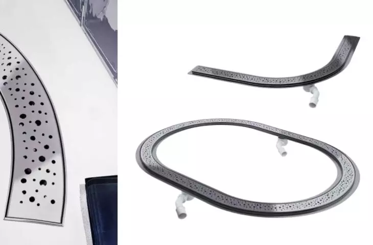 Odpływy prysznicowe firmy Wiper