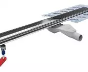 Odpływy prysznicowe firmy Wiper