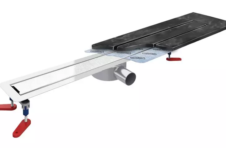 Odpływy prysznicowe firmy Wiper
