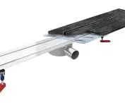 Odpływy prysznicowe firmy Wiper