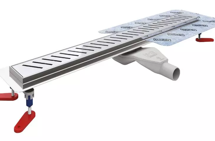 Odpływy prysznicowe firmy Wiper