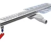 Odpływy prysznicowe firmy Wiper