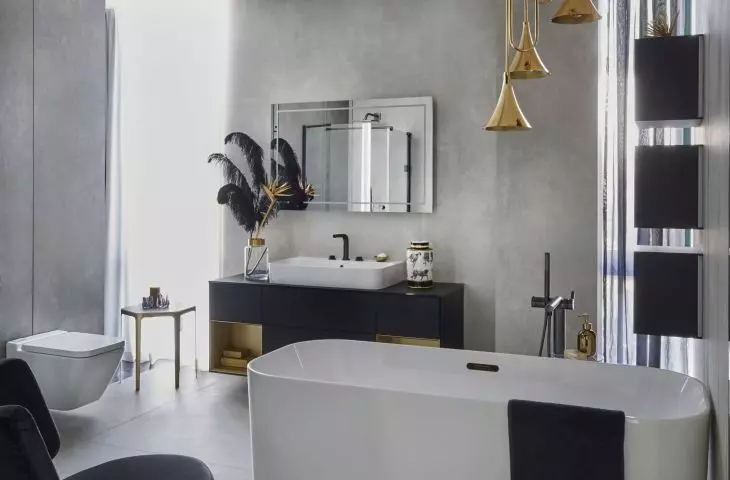 Zainspiruj się designem! Aranżacja łazienki z MAXFLIZ