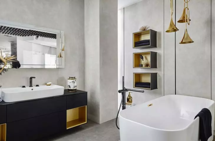 Zainspiruj się designem! Aranżacja łazienki z MAXFLIZ