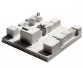 Wąski dom jednorodzinny, Brooklyn, proj.: Only If Architecture
