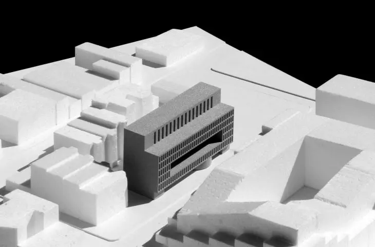 Obiekt mieszkaniowy dla seniorów, Brooklyn, proj.: Only If Architecture