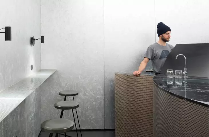 Kawiarnia Voyager Espresso, Nowy Jork, proj.: Only If Architecture