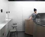 Kawiarnia Voyager Espresso, Nowy Jork, proj.: Only If Architecture