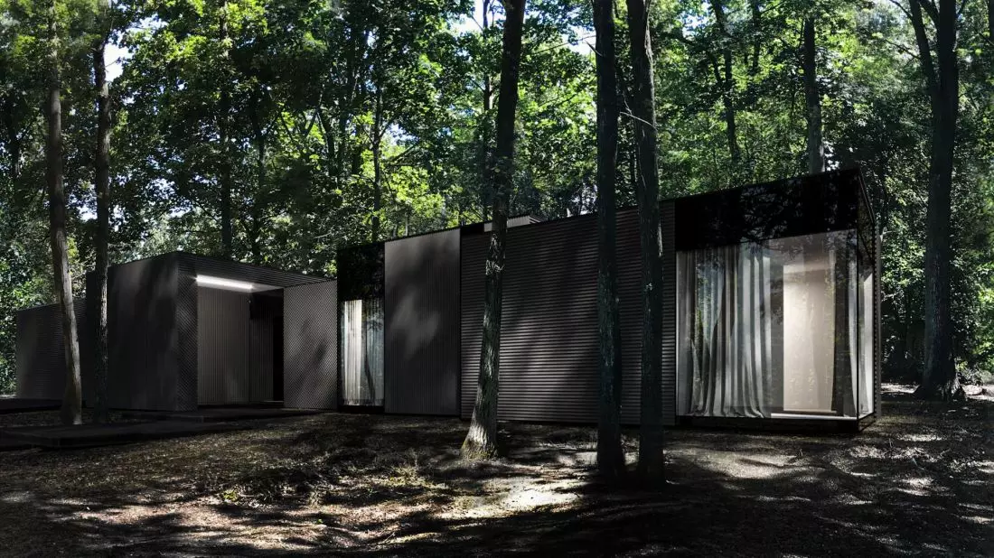 RE: DARK HOUSE to
najnowszy projekt pracowni REFORM Architekt