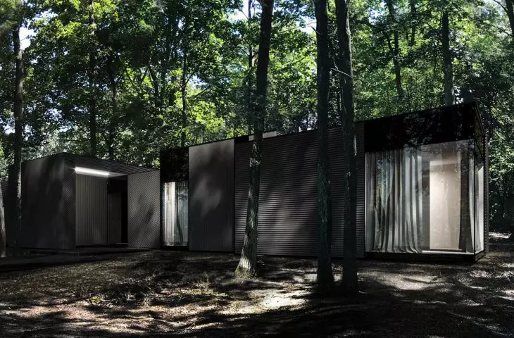 RE: DARK HOUSE is the latest project by REFORM Architekt.